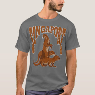 Sea Otters Singapore T-Shirt