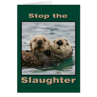 Sea Otters - Stop the Slaughter