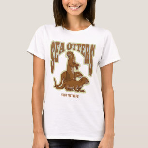 Sea otters T-Shirt