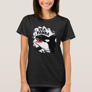 Sea Panda But Replace Bamboo With Seals Killer Wha T-Shirt