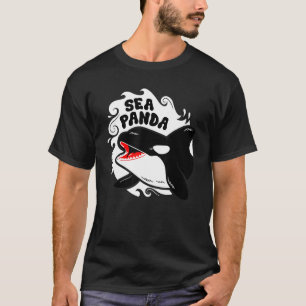 Sea Panda But Replace Bamboo With Seals Killer Wha T-Shirt