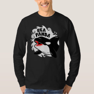 Sea Panda But Replace Bamboo With Seals Killer Wha T-Shirt