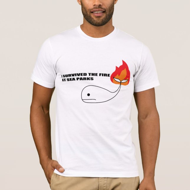 Sea Parks T-Shirt (Front)