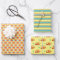 Sea Party Wrapping Paper Sheets