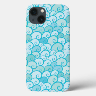 Sea Pattern iPhone 13 Case