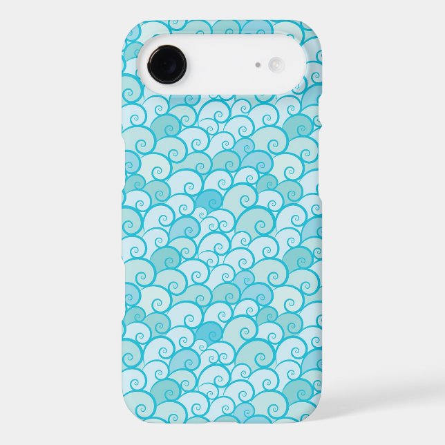 Sea Pattern Case-Mate iPhone Case (Back)