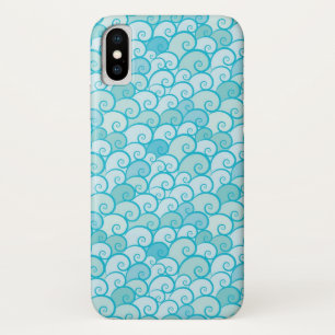 Sea Pattern iPhone X Case