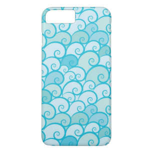 Sea Pattern iPhone 8 Plus/7 Plus Case