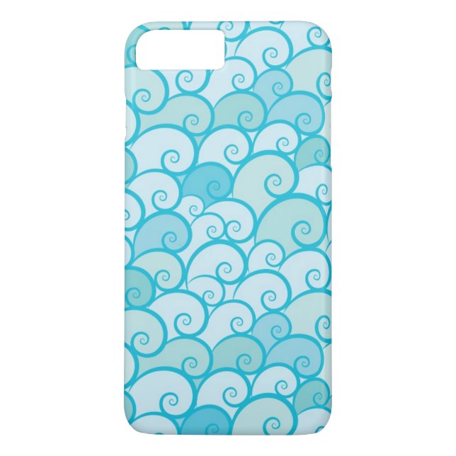 Sea Pattern Case-Mate iPhone Case (Back)