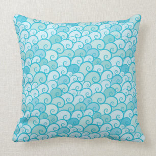 Sea Pattern Cushion