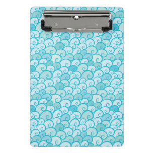 Sea Pattern Mini Clipboard