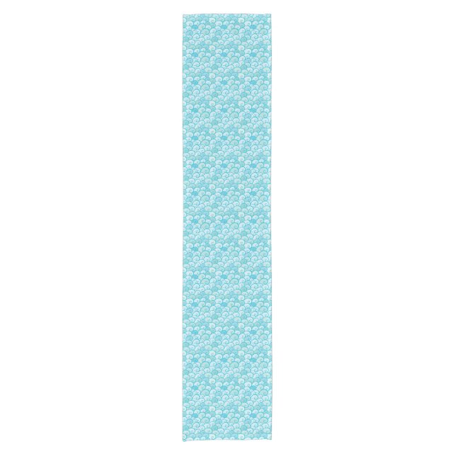 Sea Pattern Short Table Runner (Front)