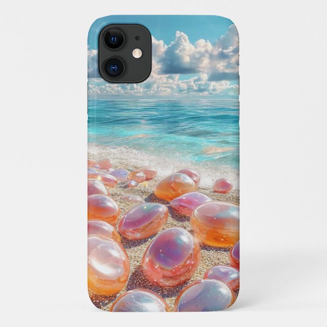 Sea pebbles Case-Mate iPhone case (Back)