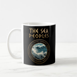 Sea Peoples Ancient Bronze Age Collapse History Coffee Mug
