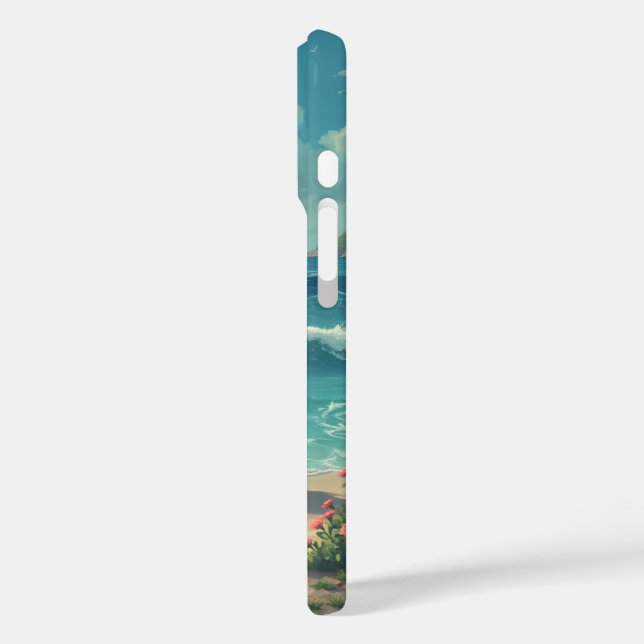 Sea phone cases (Back / Left)