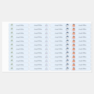 Sea Pirates Nursery Day Care Name Clothing