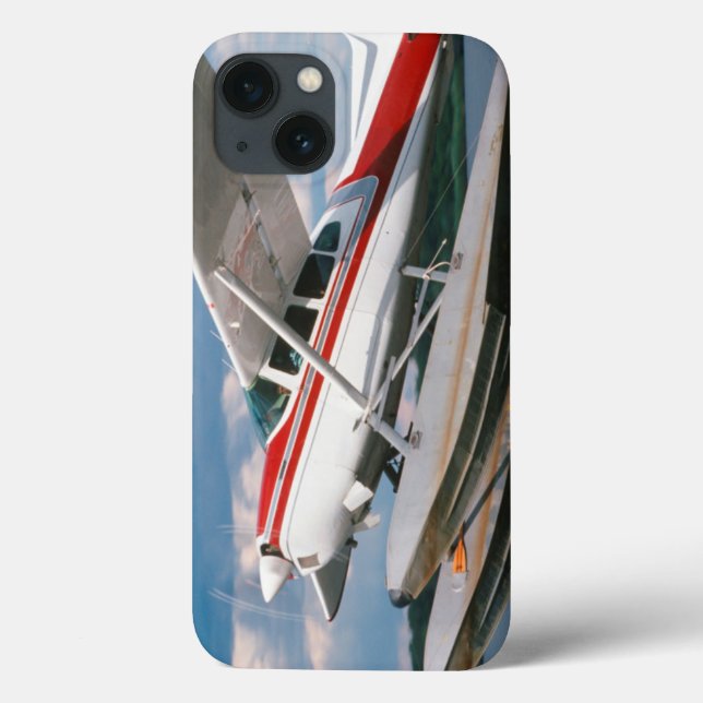 Sea Plane Taking Off, Victoria Falls, Zimbabwe Case-Mate iPhone Case (Back)