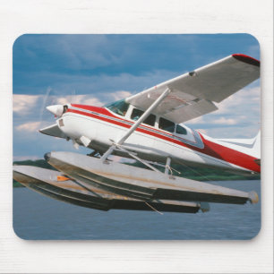 Sea Plane Taking Off, Victoria Falls, Zimbabwe Mouse Mat