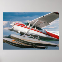 Sea Plane Taking Off, Victoria Falls, Zimbabwe