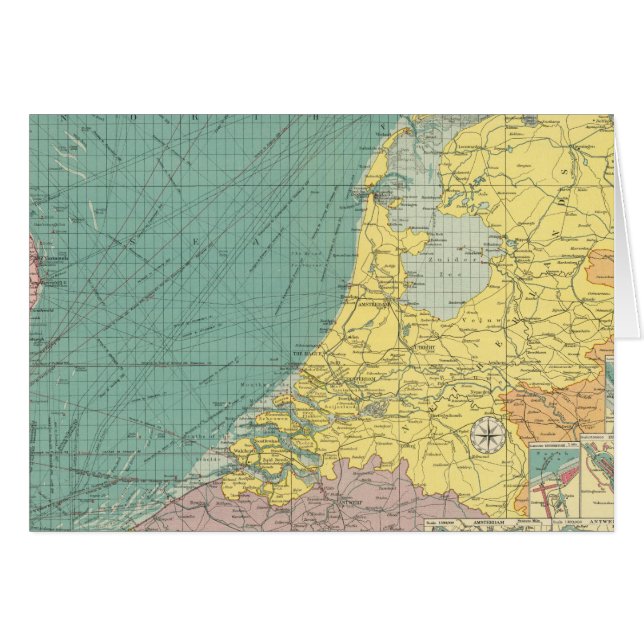 Sea ports of England (Front Horizontal)