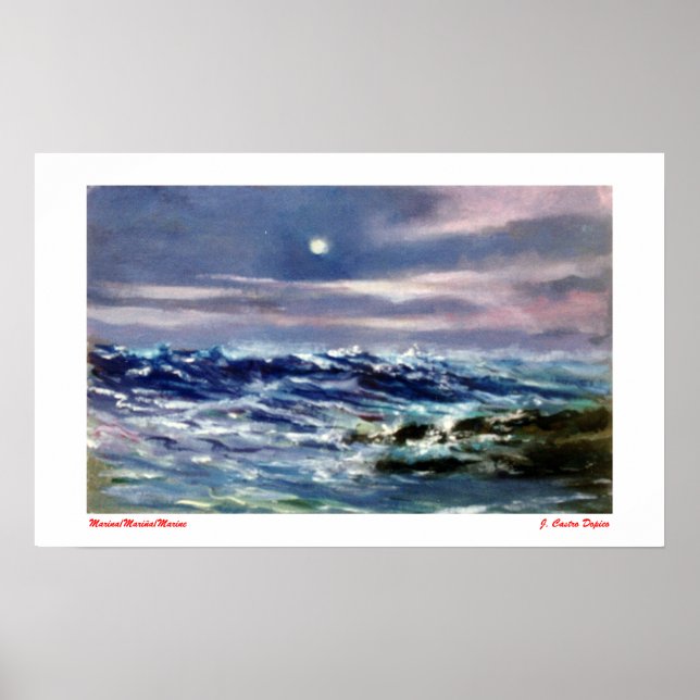 Sea Poster (Front)