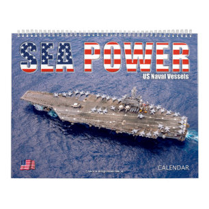 SEA POWER – US Naval Vessels Calendar