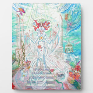 Sea Priestess Plaque