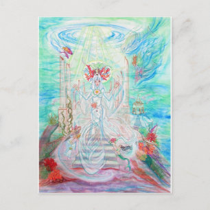 Sea Priestess Postcard