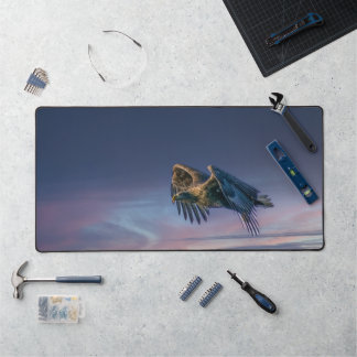 Sea protection agency Arend bird Desk Mat