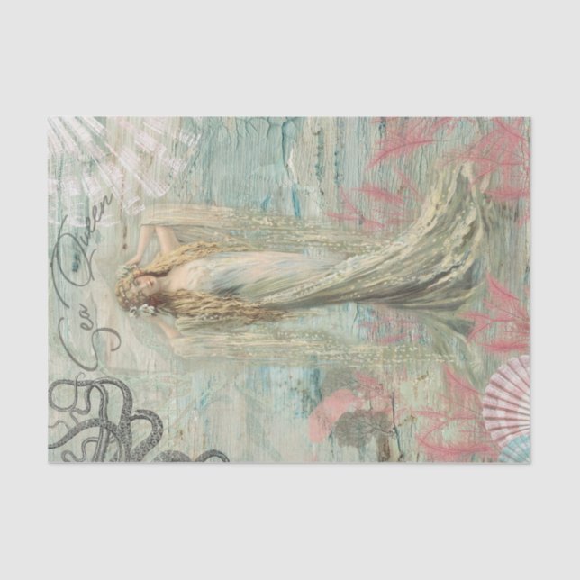 Sea Queen Tissue Paper (Front)