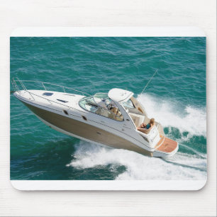 Sea Ray Sundancer Boat Mouse Pad Home Office