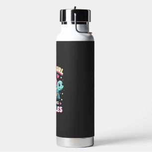 Sea Reptile Turtle Lovers Just A Girl Who Loves Tu Water Bottle