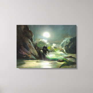 Sea Reverie Mermaid Canvas Print