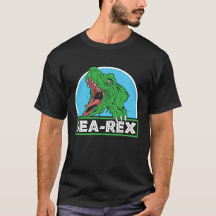 Sea Rex Dinosaur Lover Future Paleontologist Mosas T-Shirt