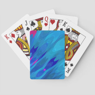 Sea Ripple Classic Playing Cards