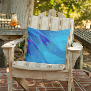 Sea Ripple Cushion