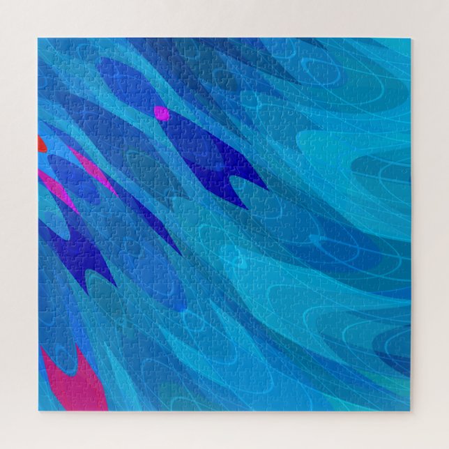 Sea Ripple Jigsaw Puzzle (Vertical)