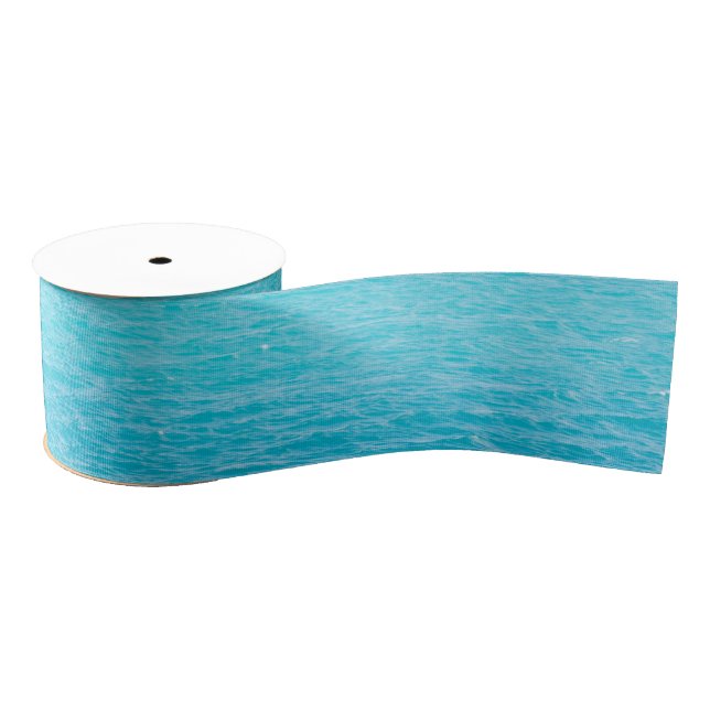 Sea’s surface grosgrain ribbon (Spool)