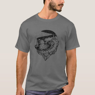 Sea, Sail And Lighthouse - Wild Nature Adventure S T-Shirt