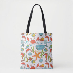 Sea Sally Tote Bag