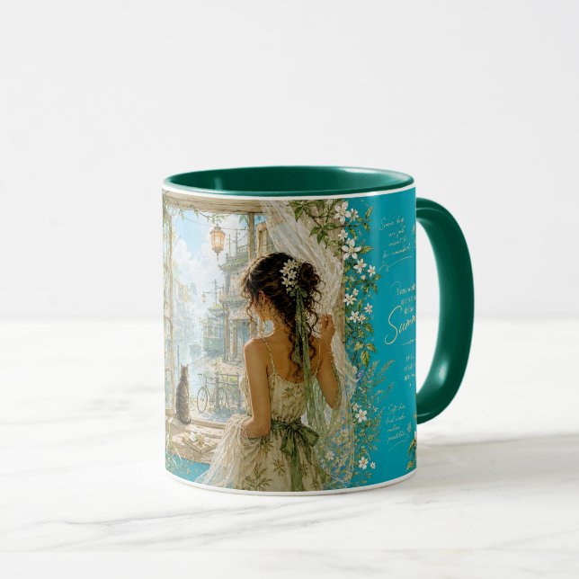 sea salt mug (Front Right)