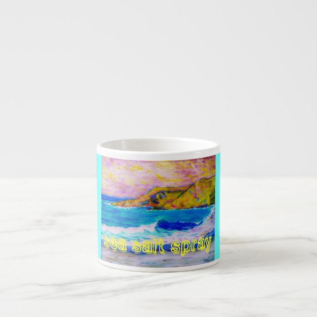 sea salt spray espresso cup (Front)