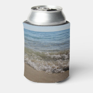 Sea & Sand Beach Waves Can Cooler