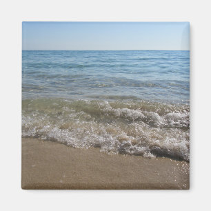 Sea & Sand Beach Waves Magnet