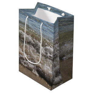 Sea & Sand Beach Waves Medium Gift Bag