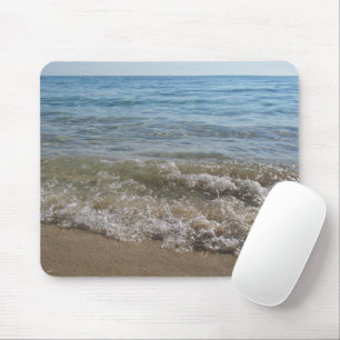 Sea & Sand Beach Waves   Mouse Mat