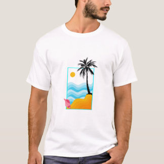 Sea sand sun shell T-Shirt