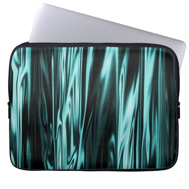 Sea Satin....... Laptop Sleeve (Front)