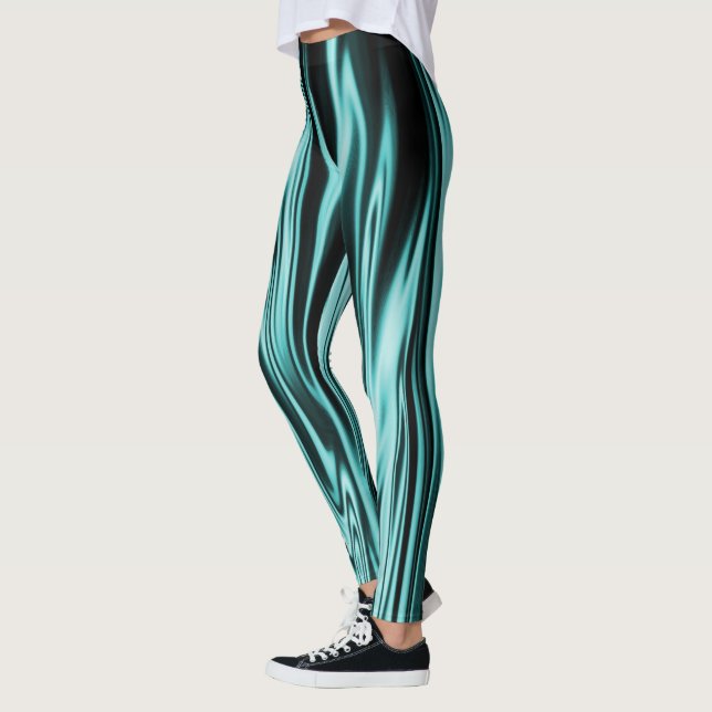 Sea Satin...... Leggings (Left)