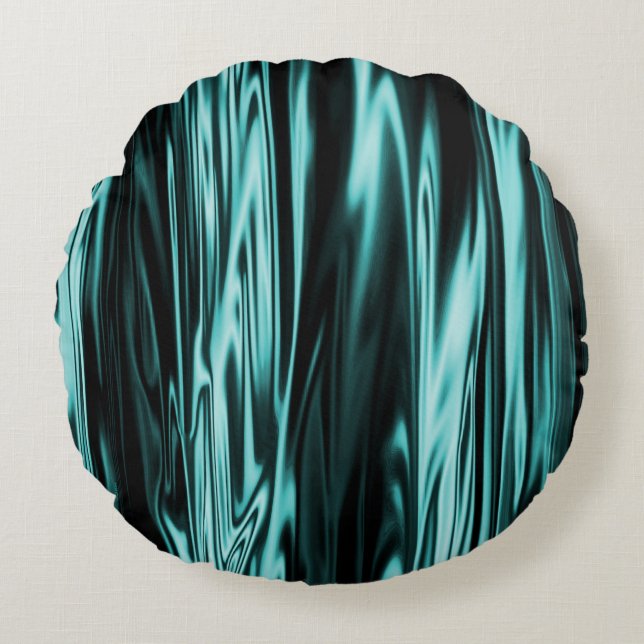 Sea Satin...... Round Cushion (Front)